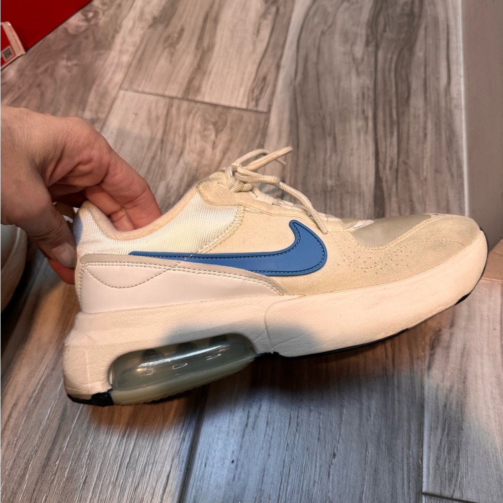 Nike Summit White and Lilac Sneakers